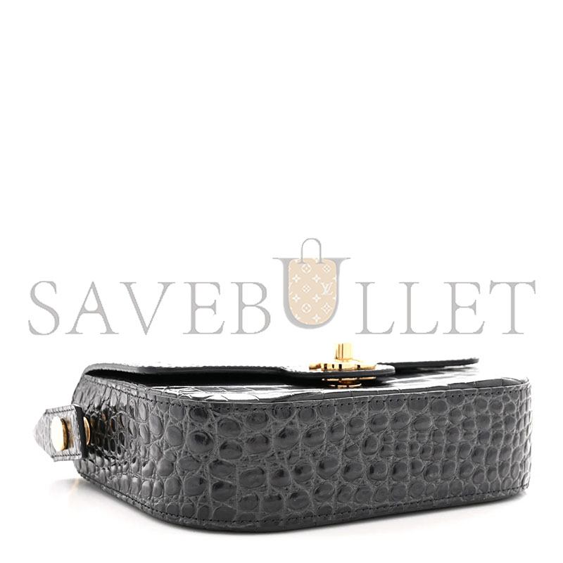 CHANEL MINI FLAP BAG WITH TOP HANDLE AS6424 (20*16*5cm)